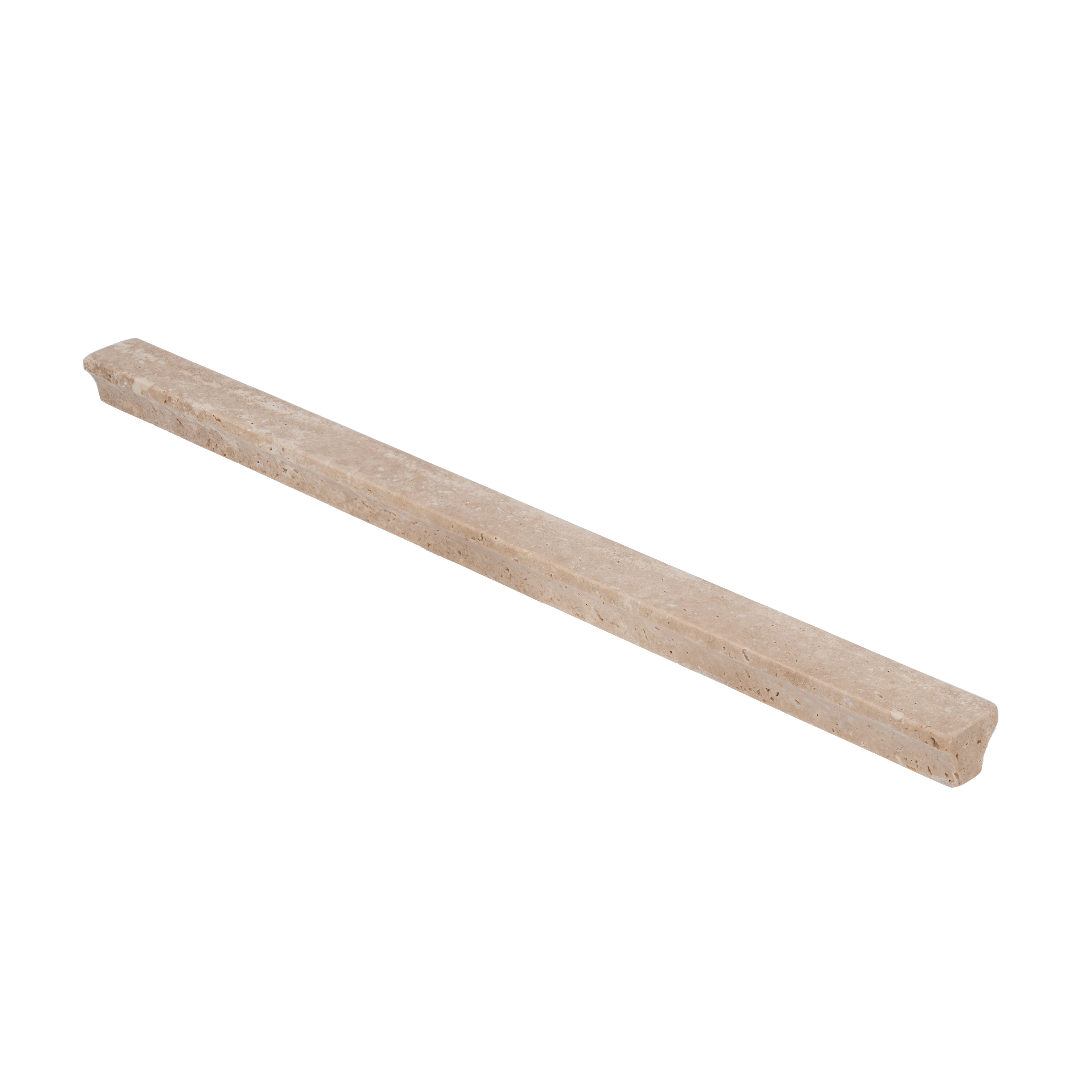 17594-Pedra-Cabinetry-Pull-400mm Side Beige-Travertine