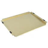 Bench Top Draining Tray  Brushed Brass  Essential Series - Feature