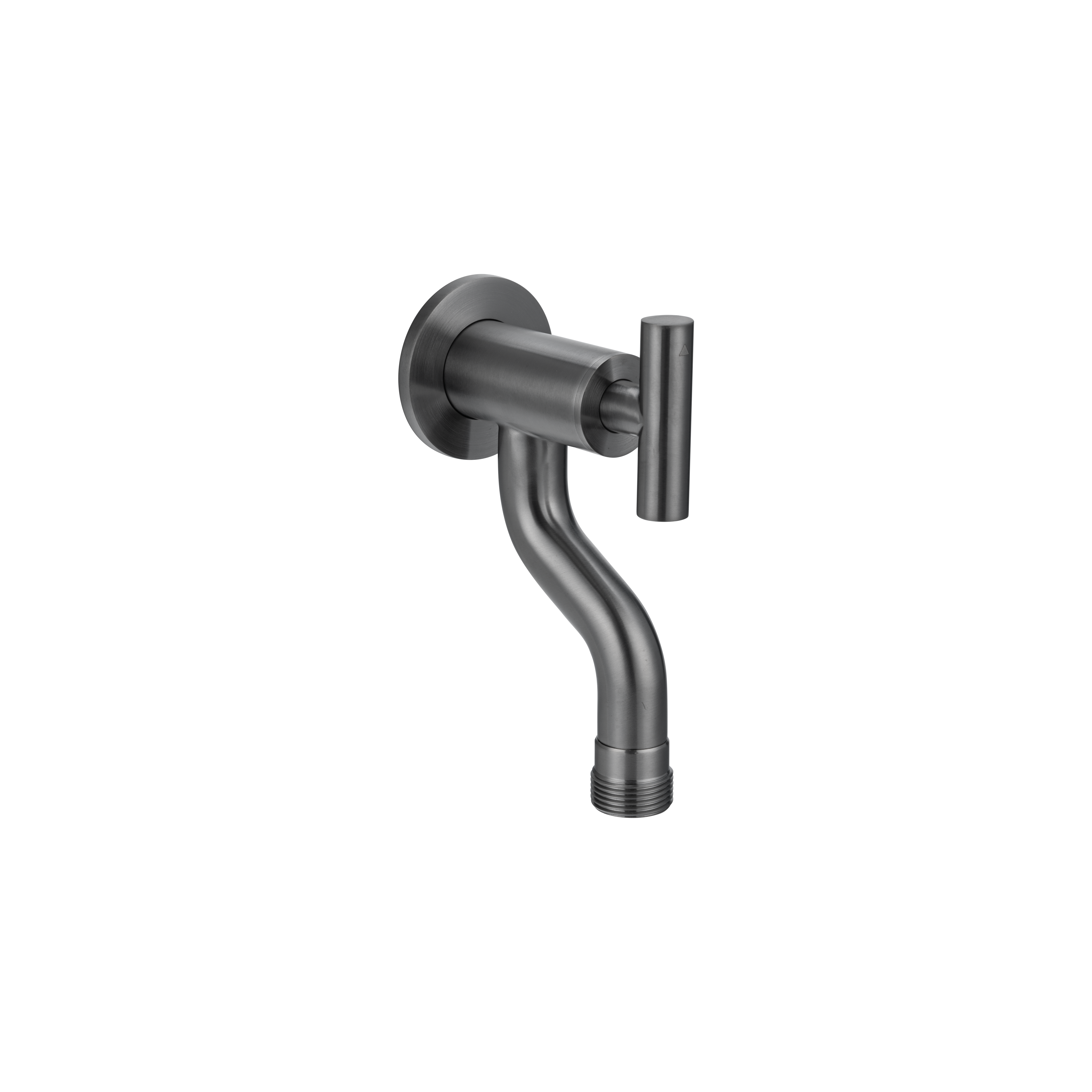 16756-Sola-Garden-Hose-Tap Side Brushed-Gunmetal-1