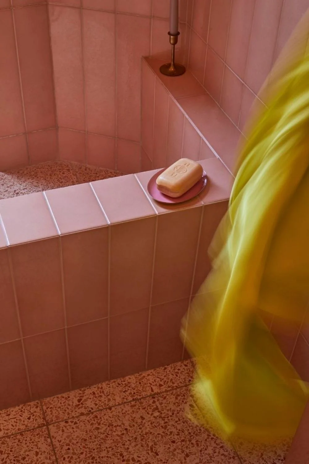 Grout Colours Pink