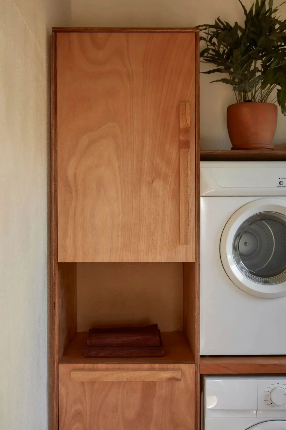 Laundry Design Compact Space