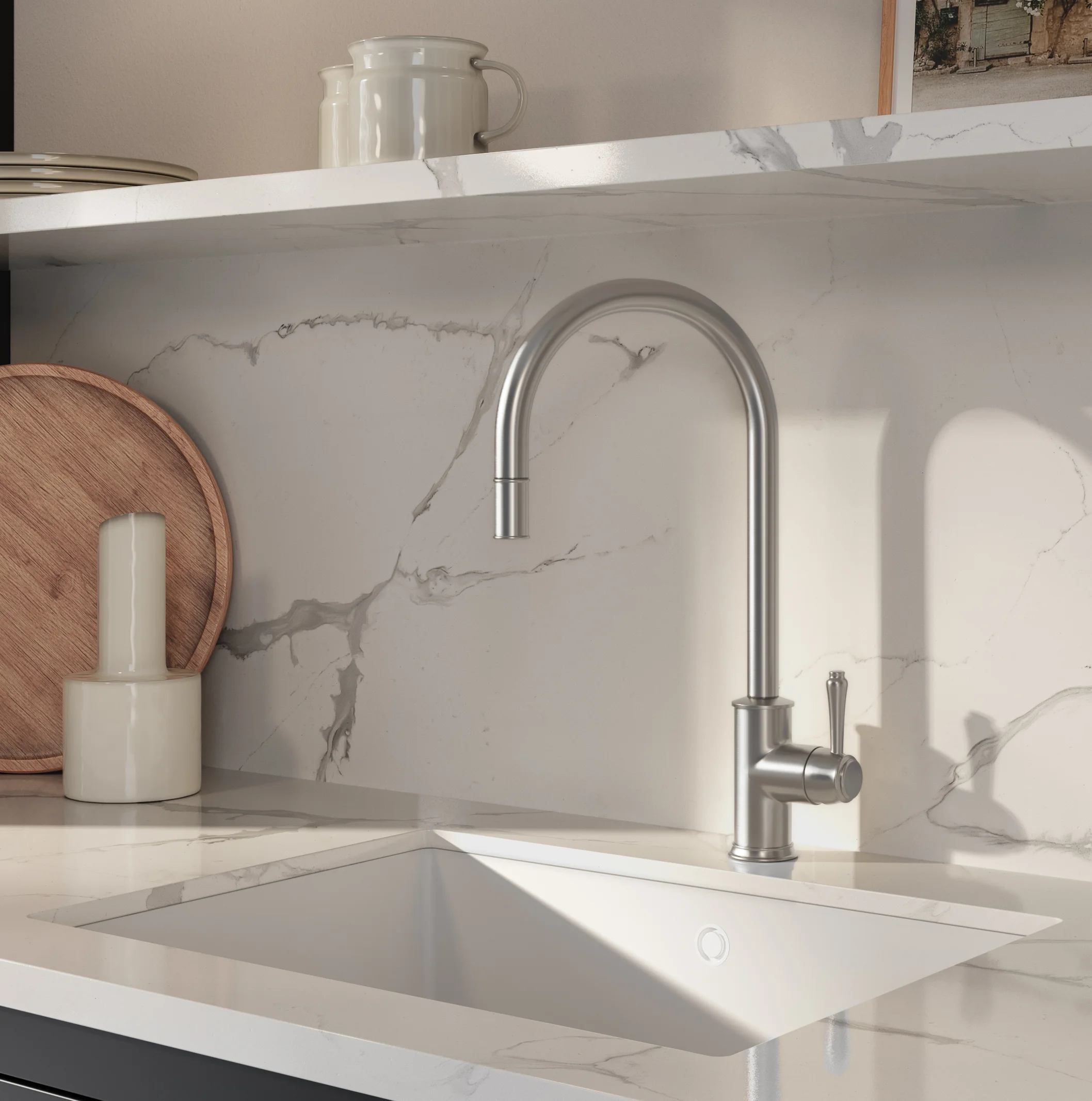 Kingsley%20Commercial%20Pull-Out%20Kitchen%20Mixer CLOSE%20UP SS
