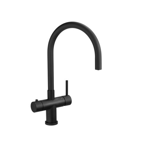 Elysian 4-in-1 Boiling Water Tap - Matte Black