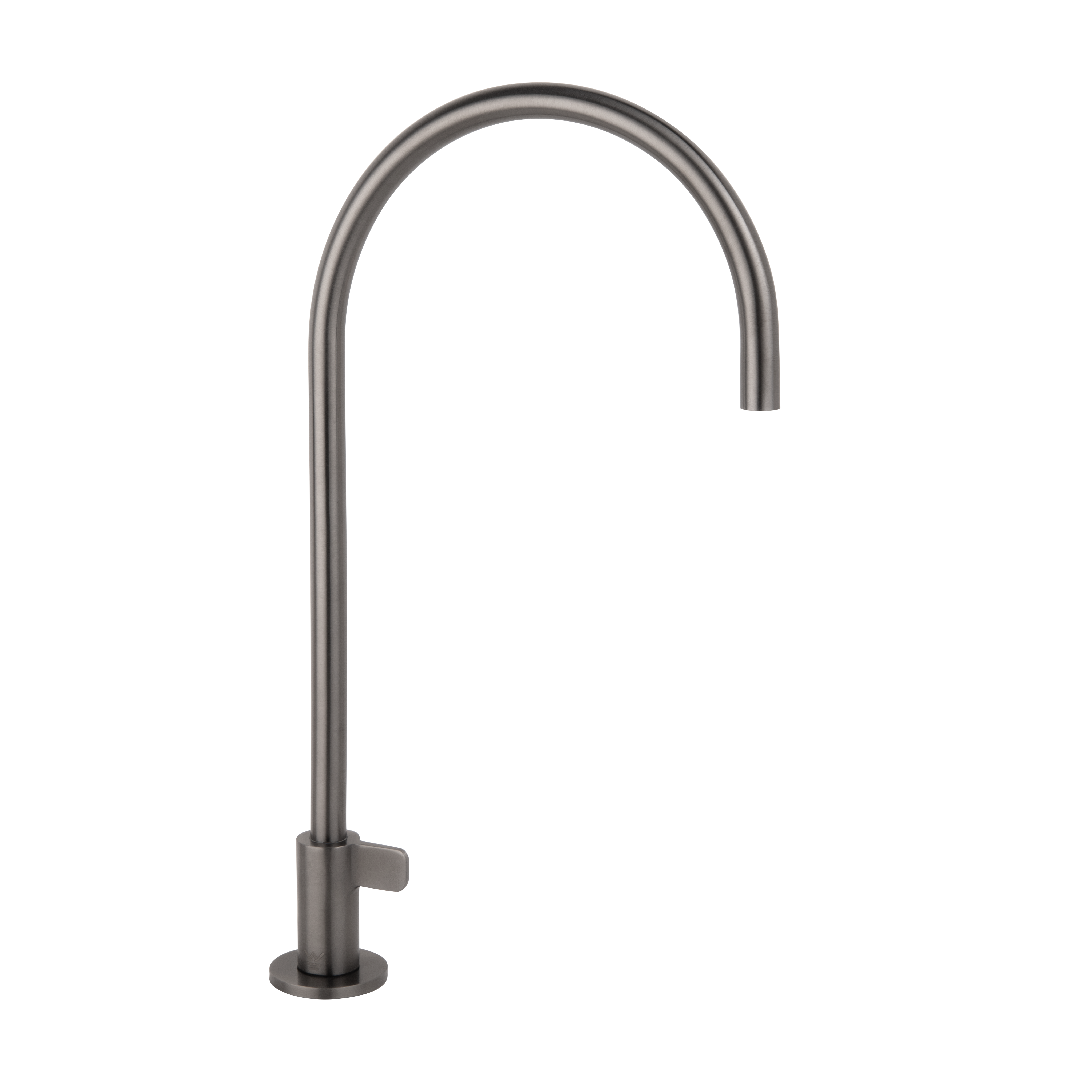 Mini Water Filter Tap - Brushed Gunmetal