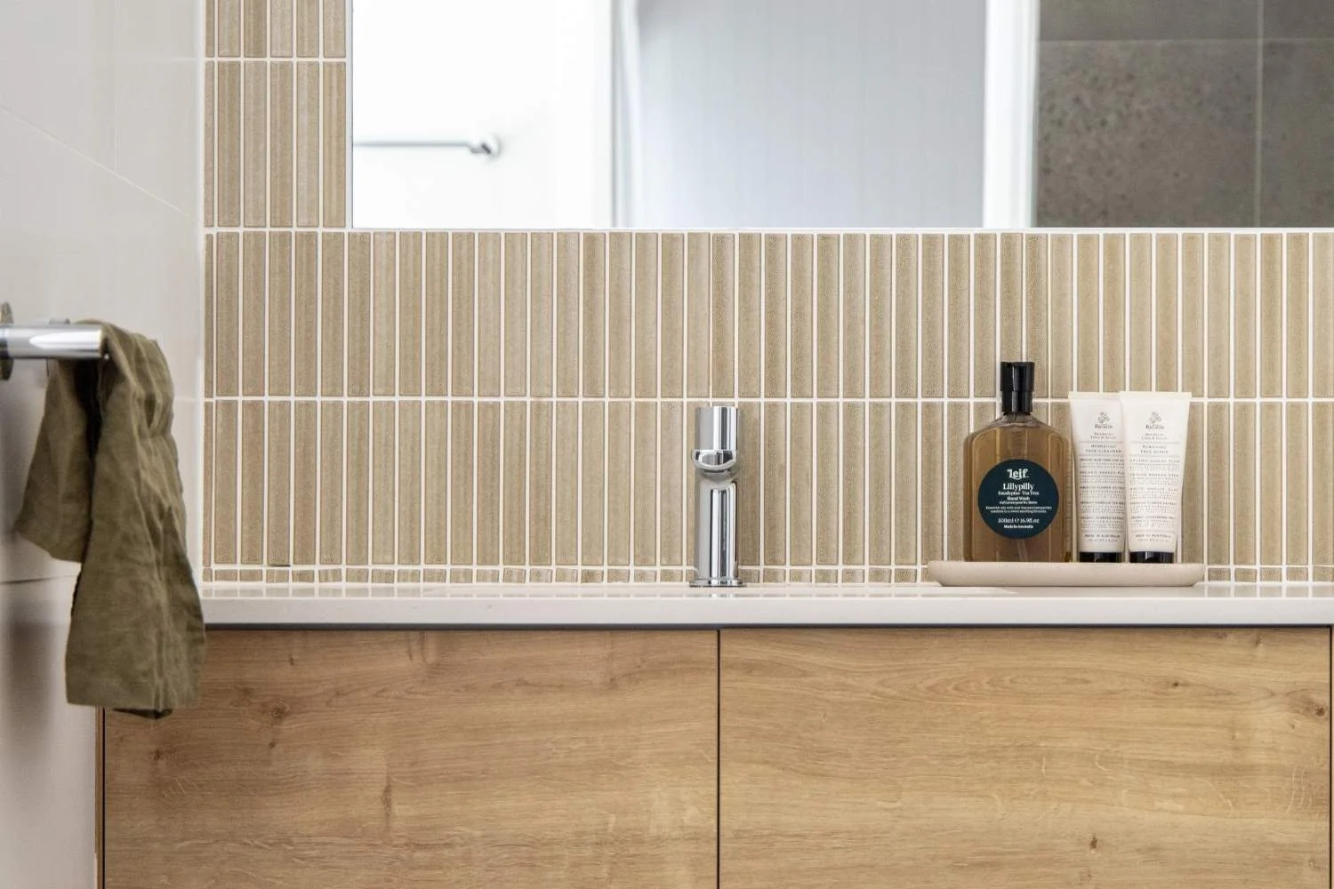 Brushed Nickel vs Chrome Tapware Chrome Tap Bathroom