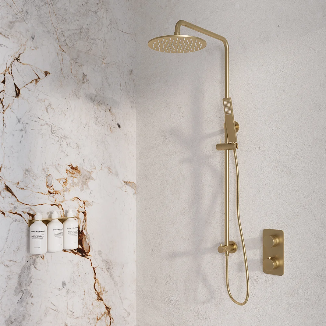 Milani Thermostatic Single 02 BB