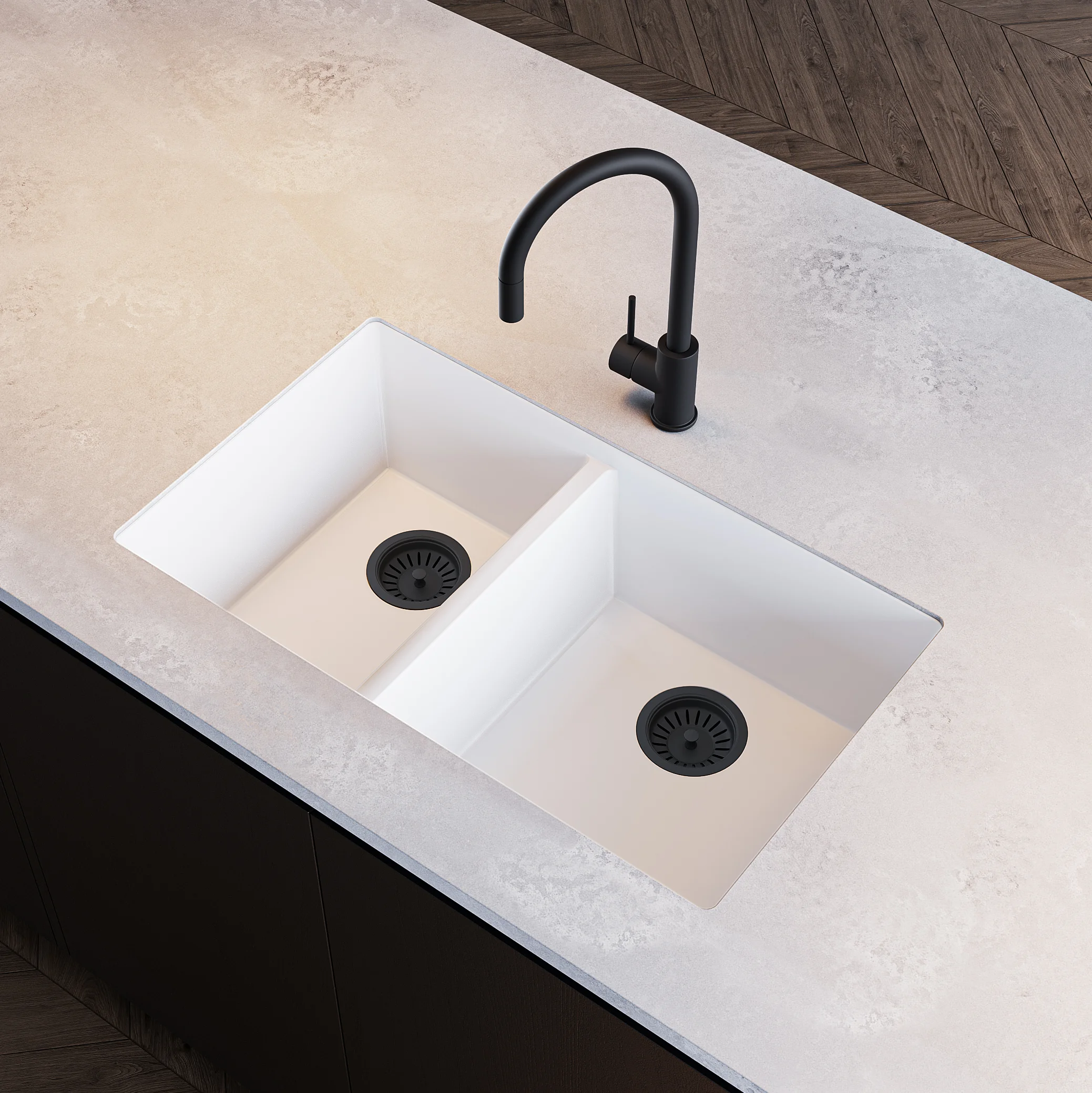 Sink Basket Waste MB - Overflow