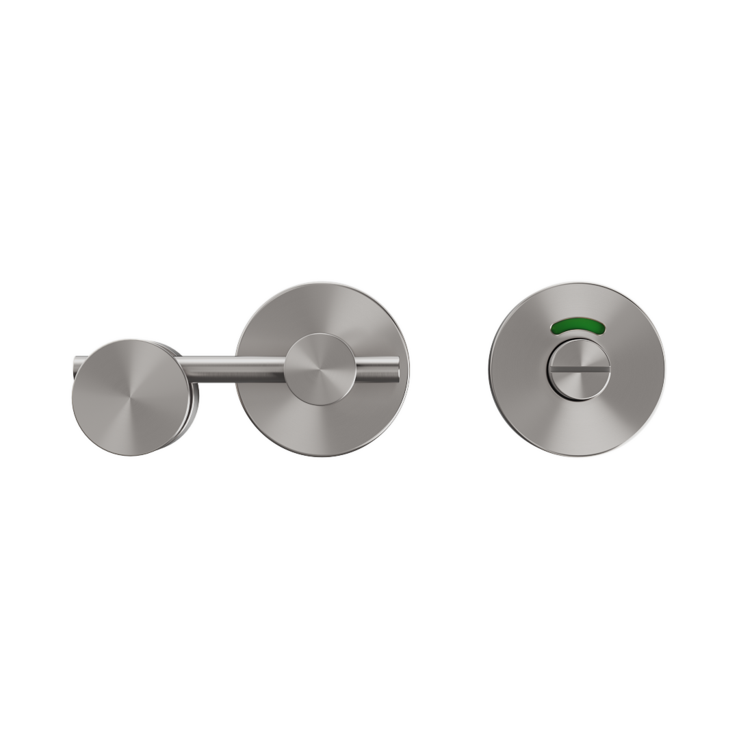 Toilet Lock Indicator - Stainless Steel