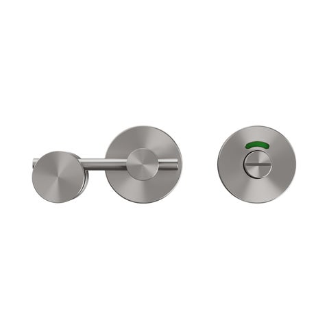 Toilet Lock Indicator - Stainless Steel