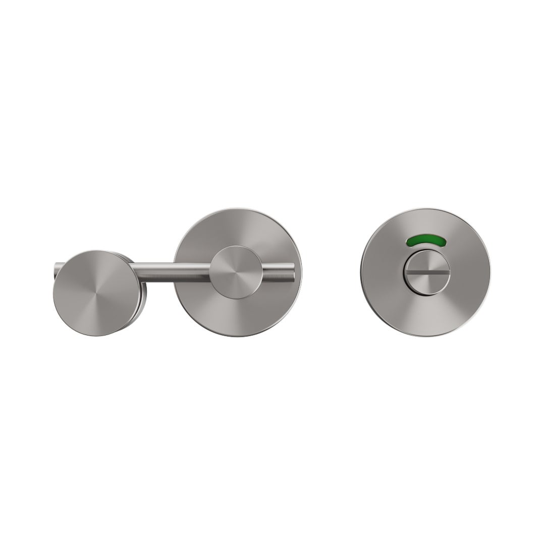 Toilet Lock Indicator - Stainless Steel