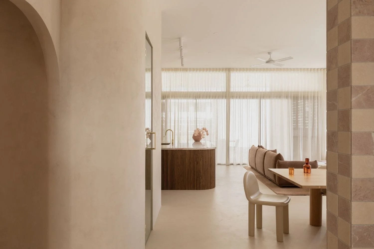 Microcement Designs Vs Tiles