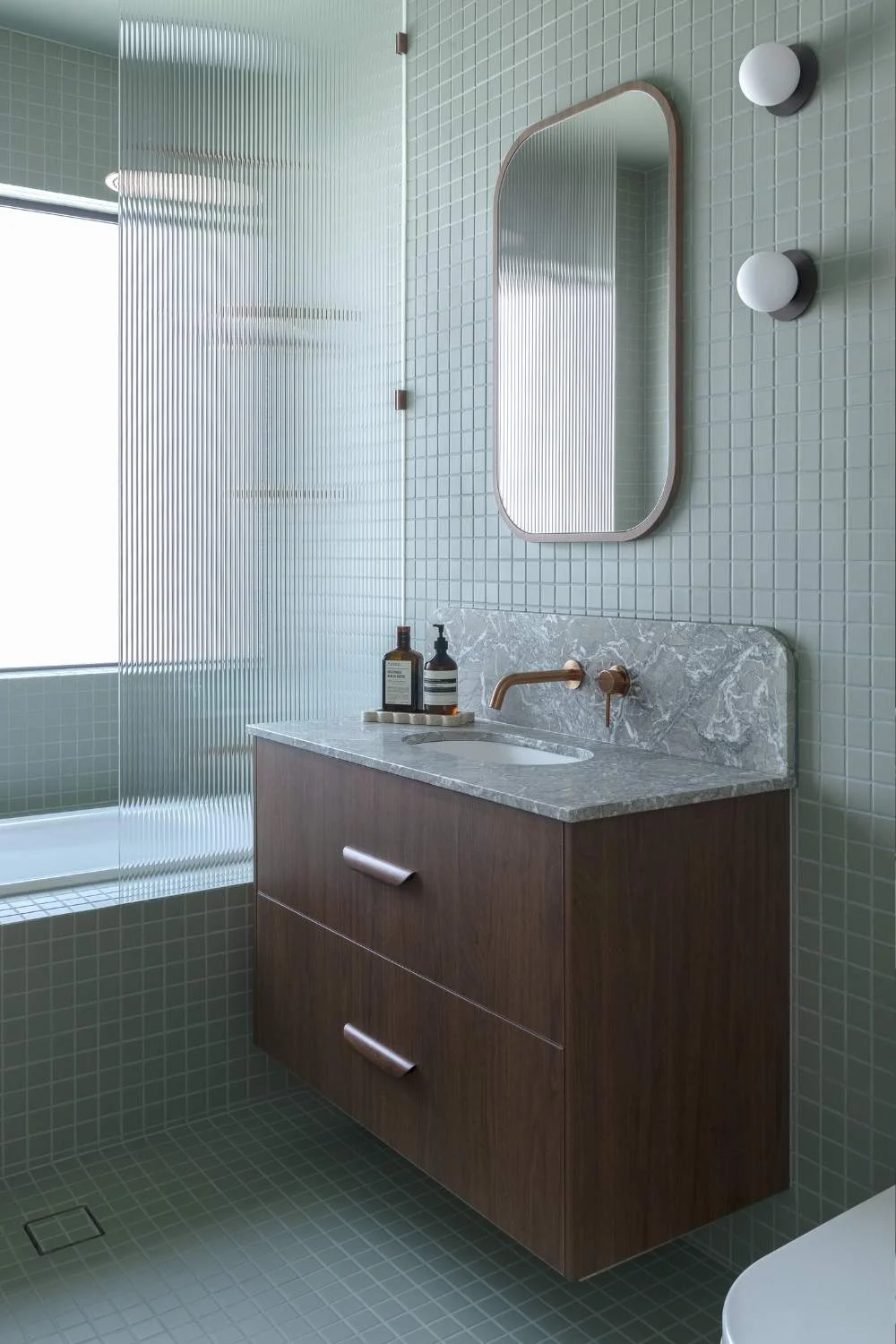 Bathroom Tile Inspiration Covering All Surfaces