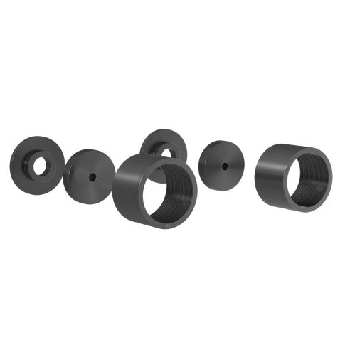 Pixi Tile Insert Assembly Handle Kit - Brushed Gunmetal