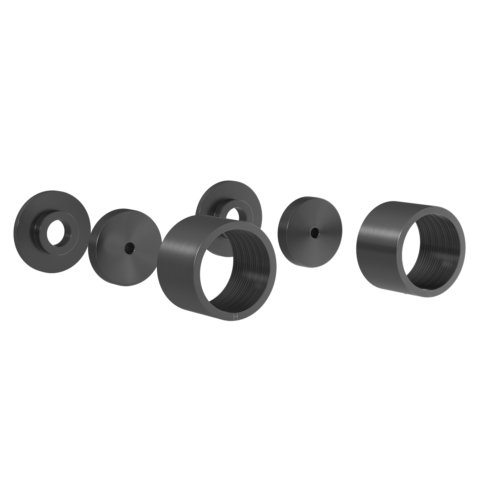 Pixi TileInsert Handle Kit GM