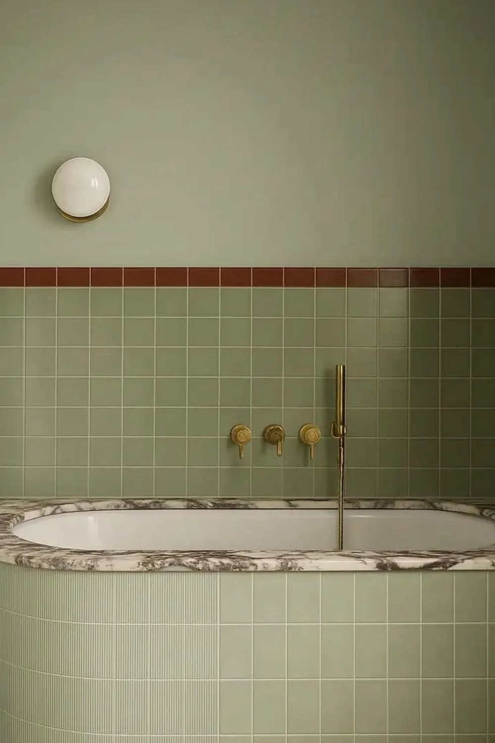 Bathtub Tile Design Ideas Curved