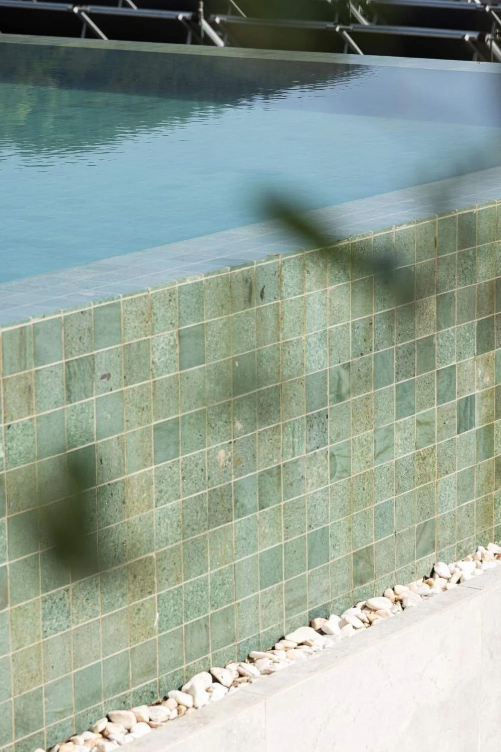 Pool With Tiles ABI Exterior