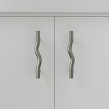 Ziggy%20Adjustable%20Cabinetry%20Pulls In%20Setting Close%20Up 150mm BN