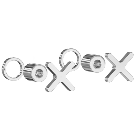 Cross – Assembly Handle Kit – Chrome