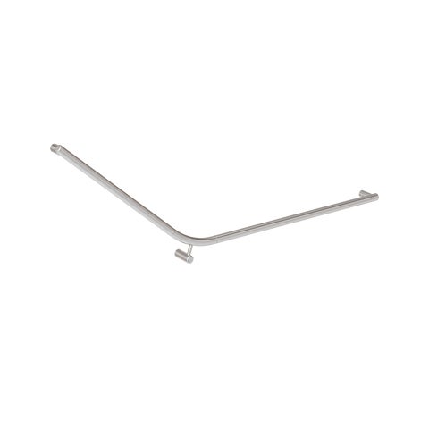 Aliro Accessible 140° Grab Rail - Stainless Steel