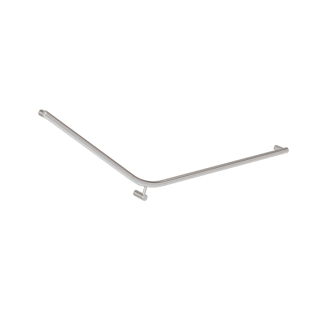 Aliro Accessible 140° Grab Rail - Stainless Steel
