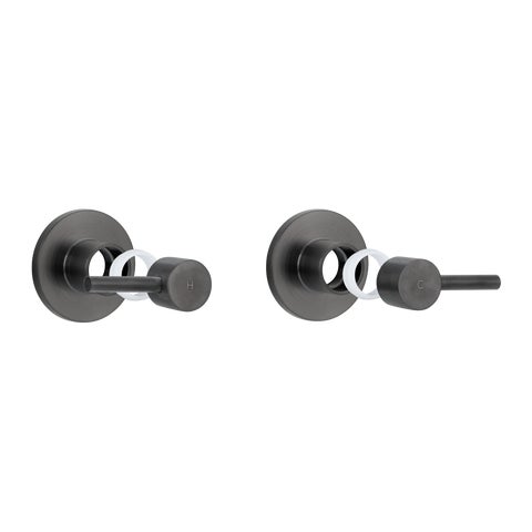 Elysian - Assembly Handle Kit - Brushed Gunmetal