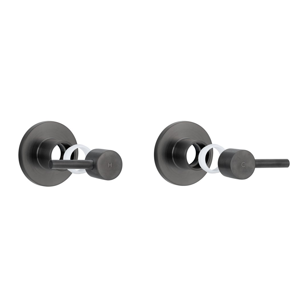 Elysian - Assembly Handle Kit - Brushed Gunmetal