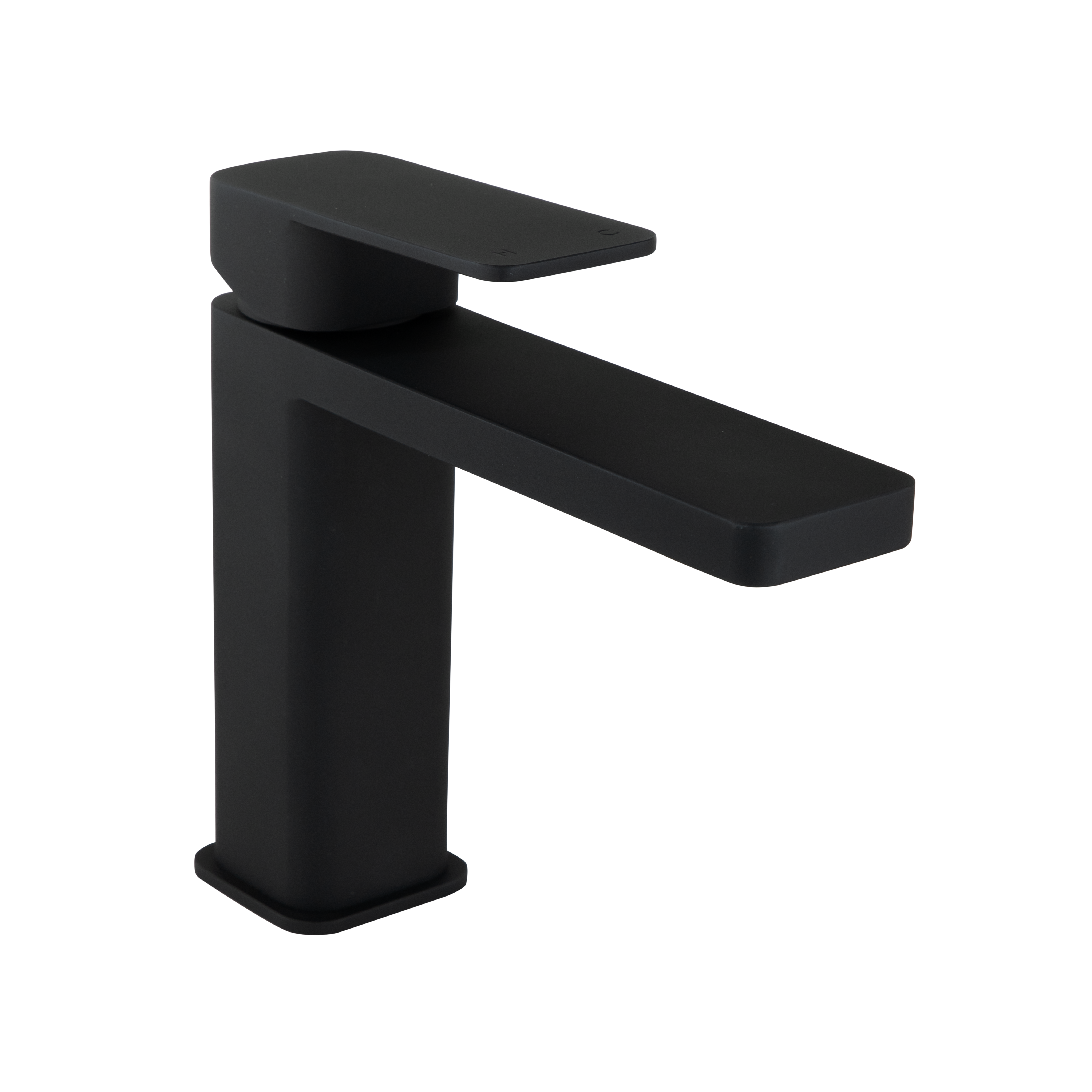 Nesso Basin Mixer - Matte Black PVD