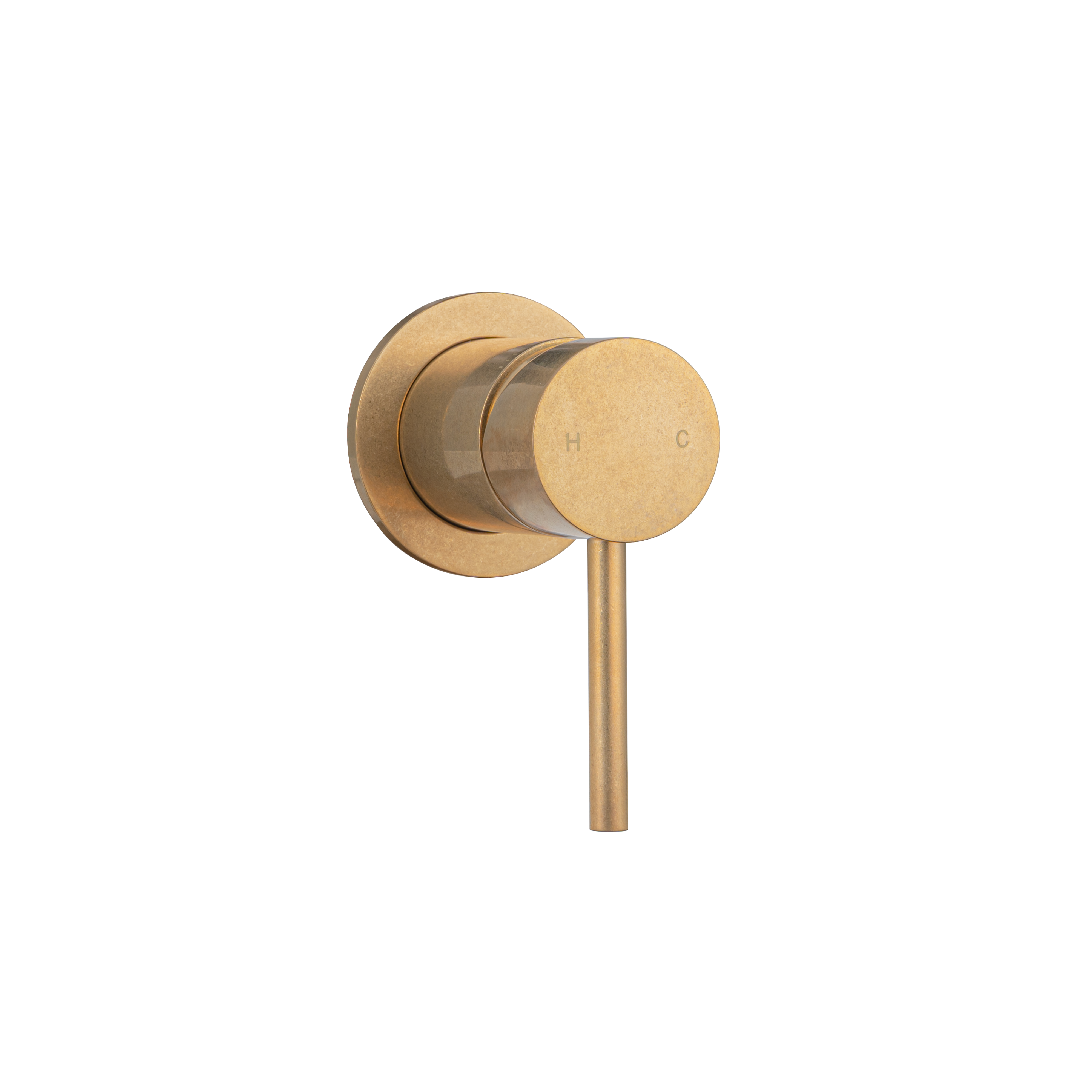 18474---Elysian-Thermostatic-Handle-Kit Side Tumbled-Aged-Brass-SB-UK-2