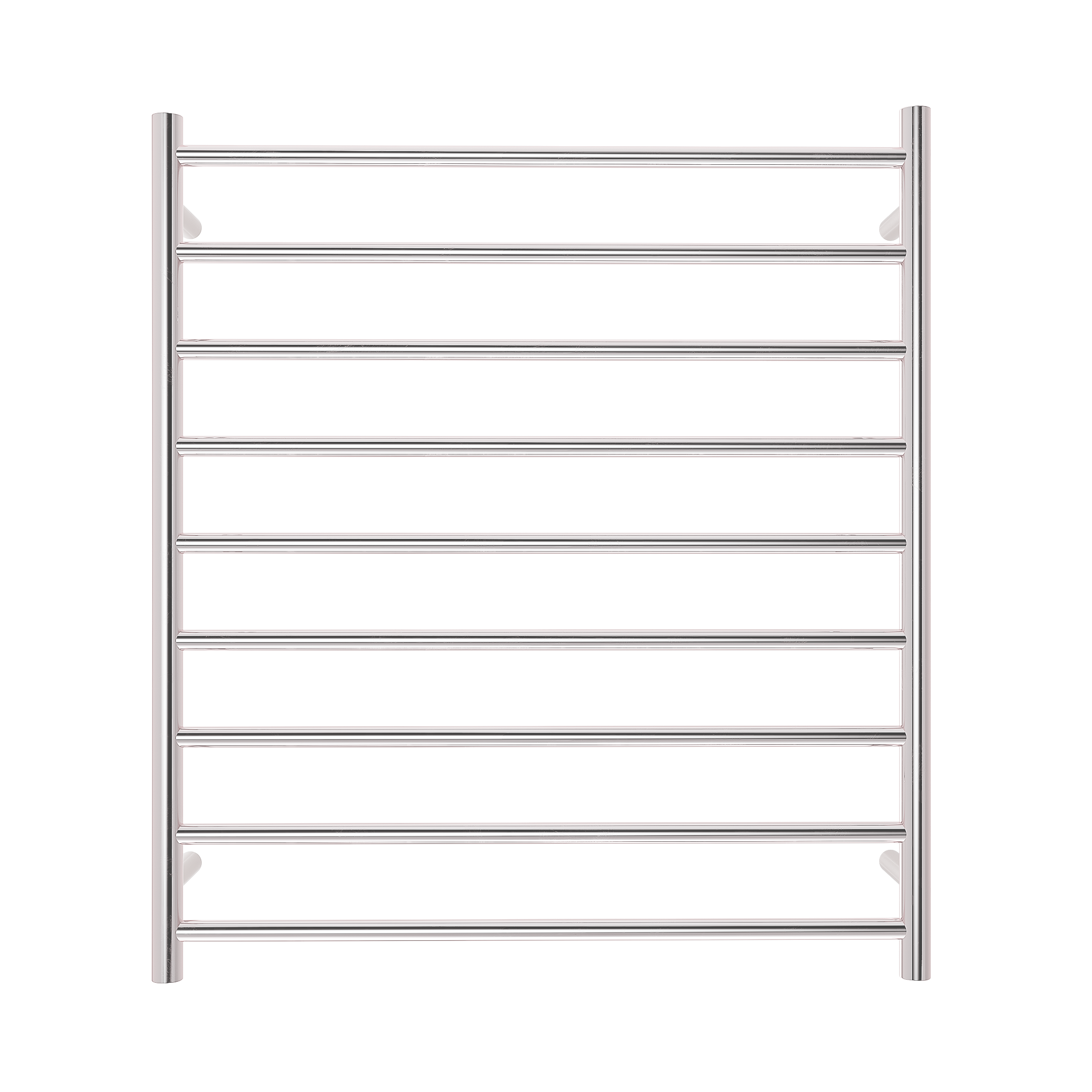 Elysian 9-Bar Heated Towel Ladder (12v) - Polished Stainless