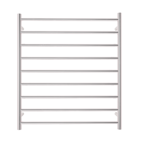 Elysian 9-Bar Heated Towel Ladder (12v) - Polished Stainless