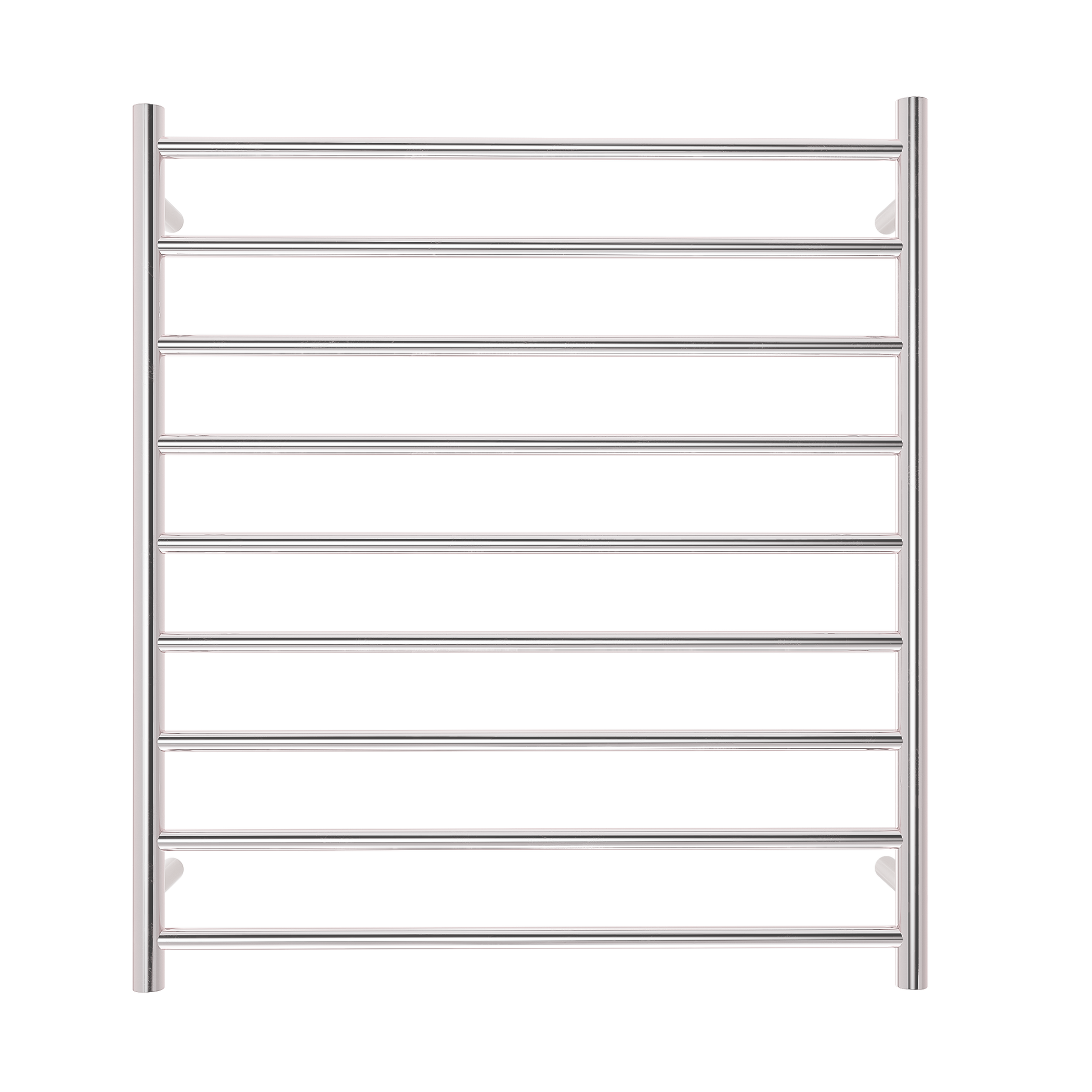 Elysian 9-Bar Heated Towel Ladder (12v) - Polished Stainless