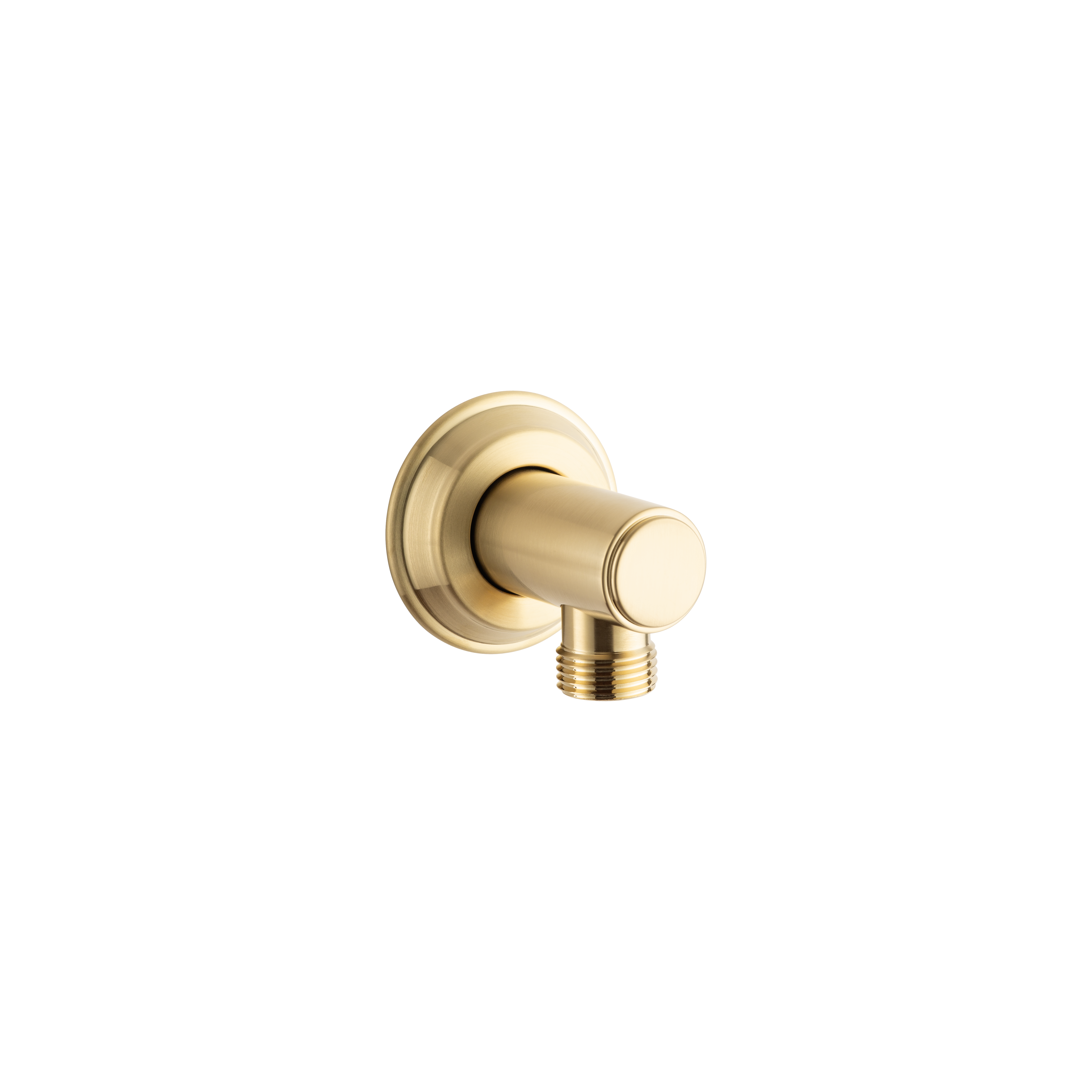 Kingsley Round Shower BP - Brushed Brass