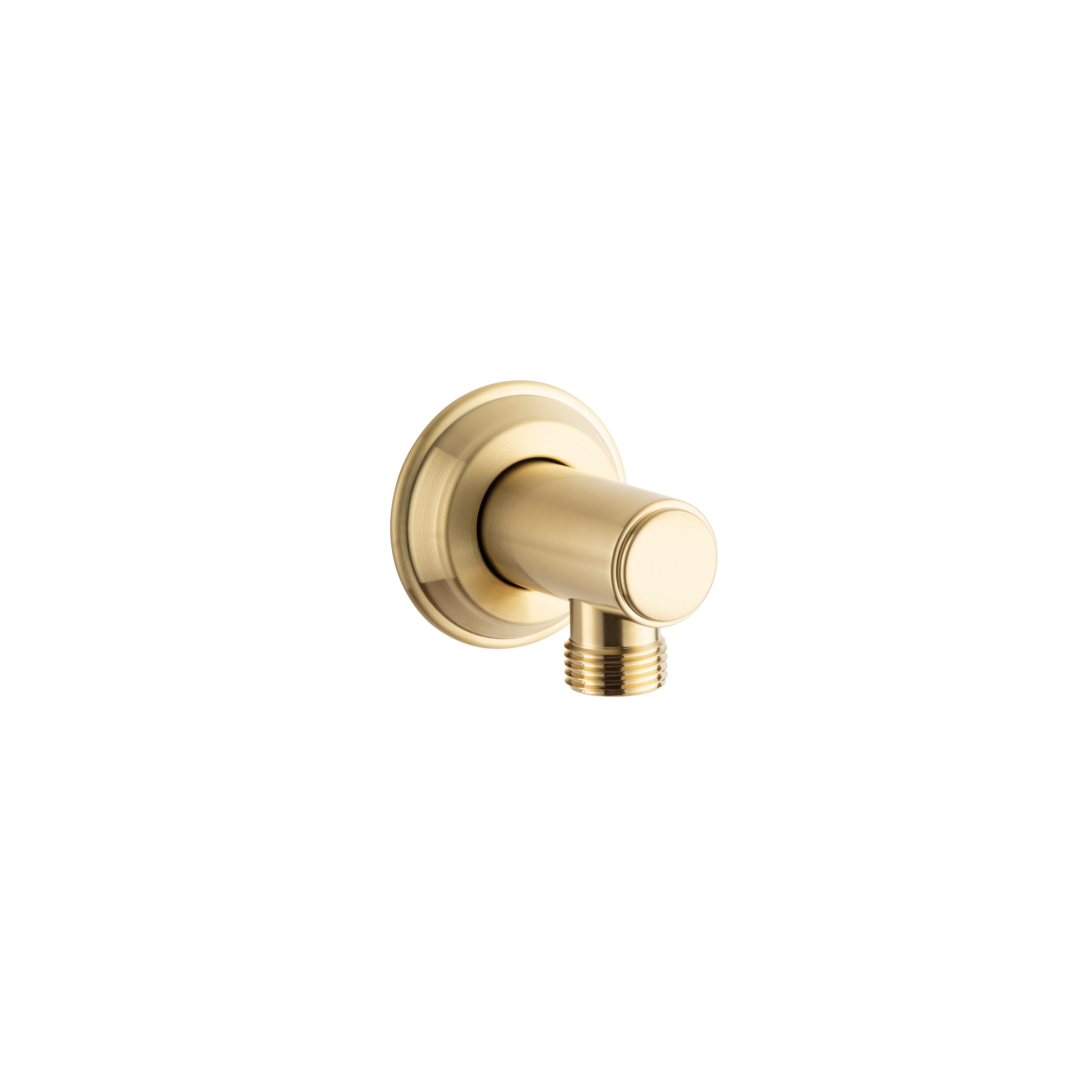 Kingsley Round Shower BP - Brushed Brass
