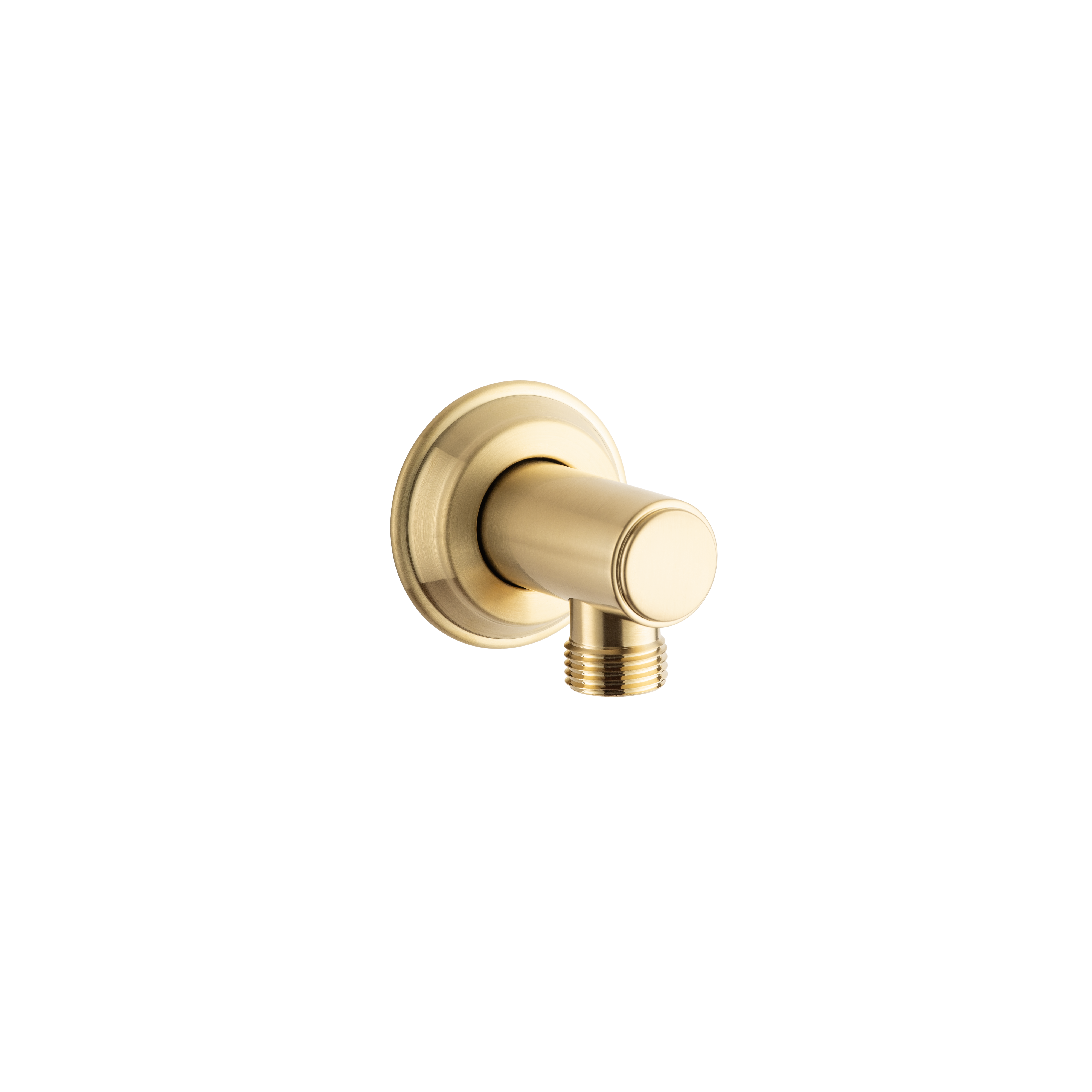 kingsley round shower BP BrushedBrass