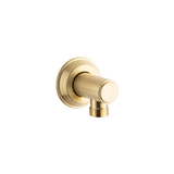 kingsley round shower BP BrushedBrass
