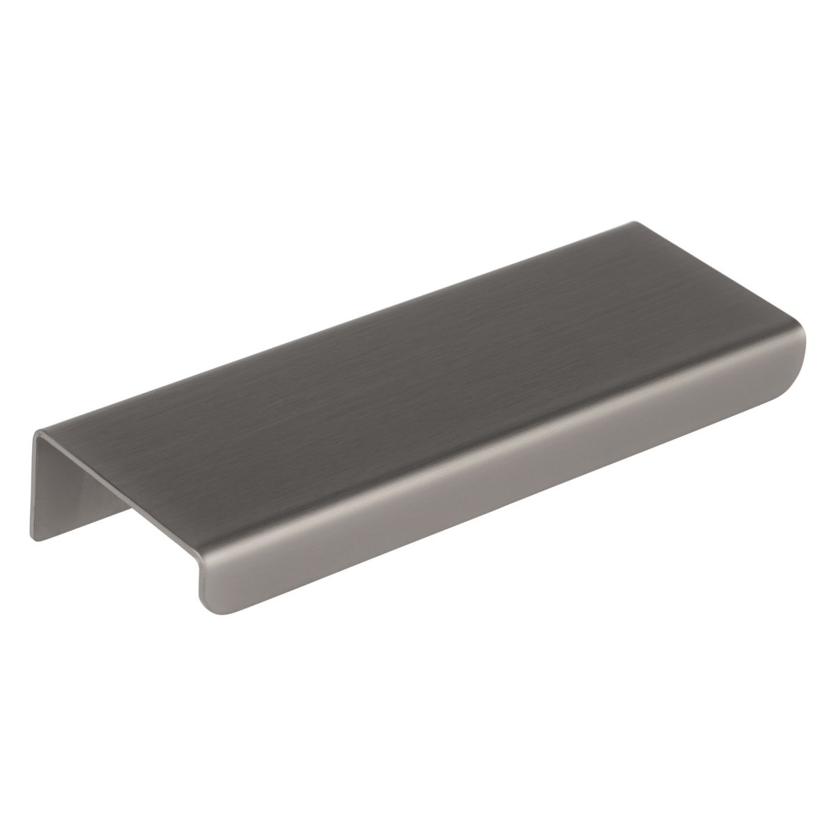 Rappana Cabinetry Pull Extended 100mm - Brushed Gunmetal
