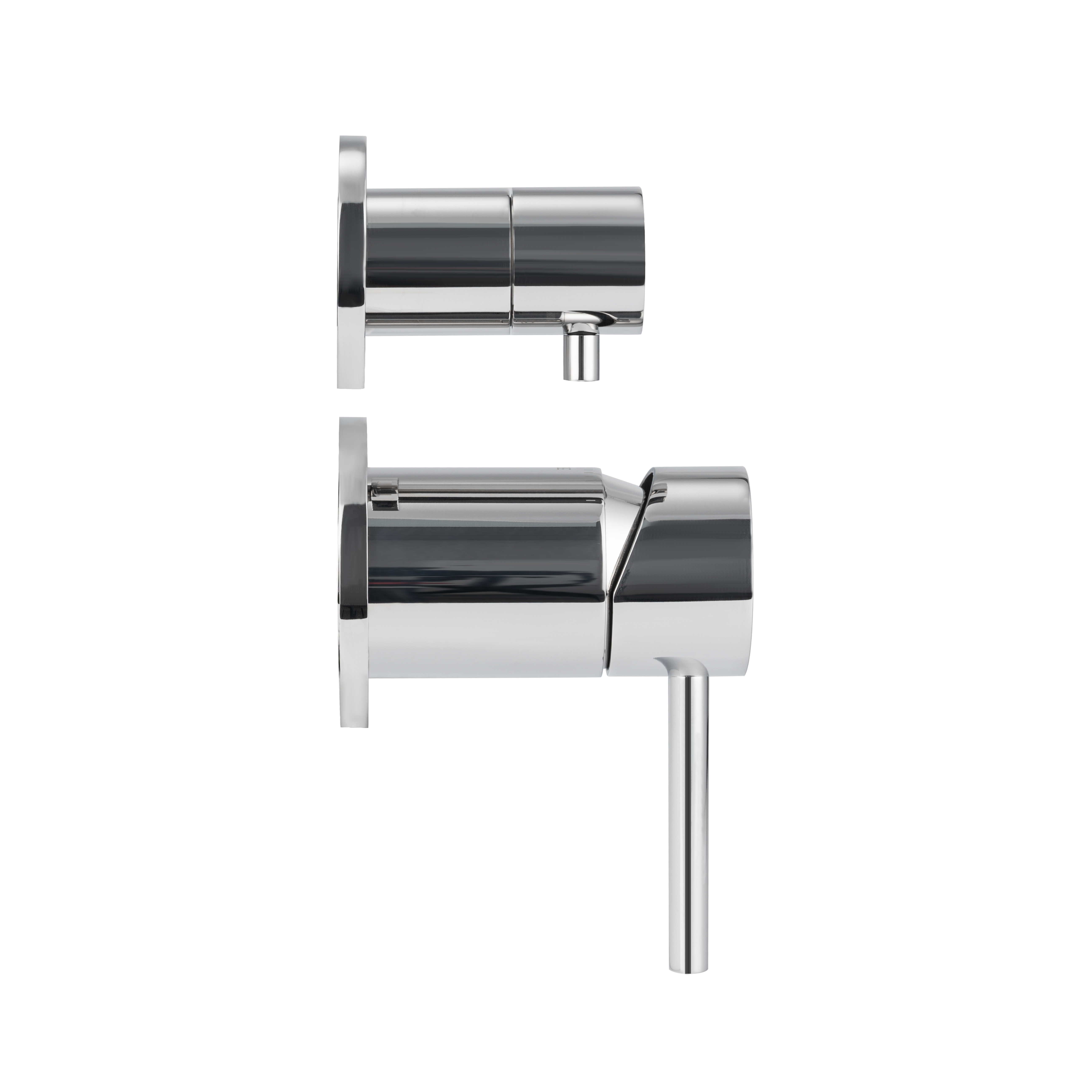 19069-Elysian-Thermostatic-2-Way-Diverter Side Polished-Stainless-Steel-1