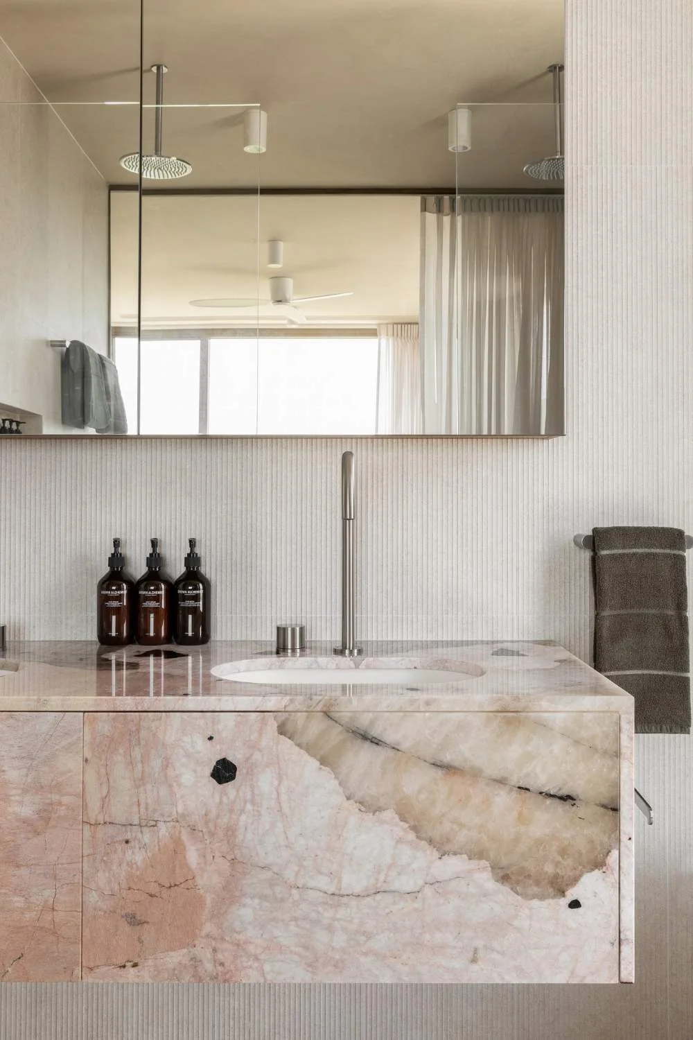 Bathroom Vanity Design Ideas Marble Solid Stone
