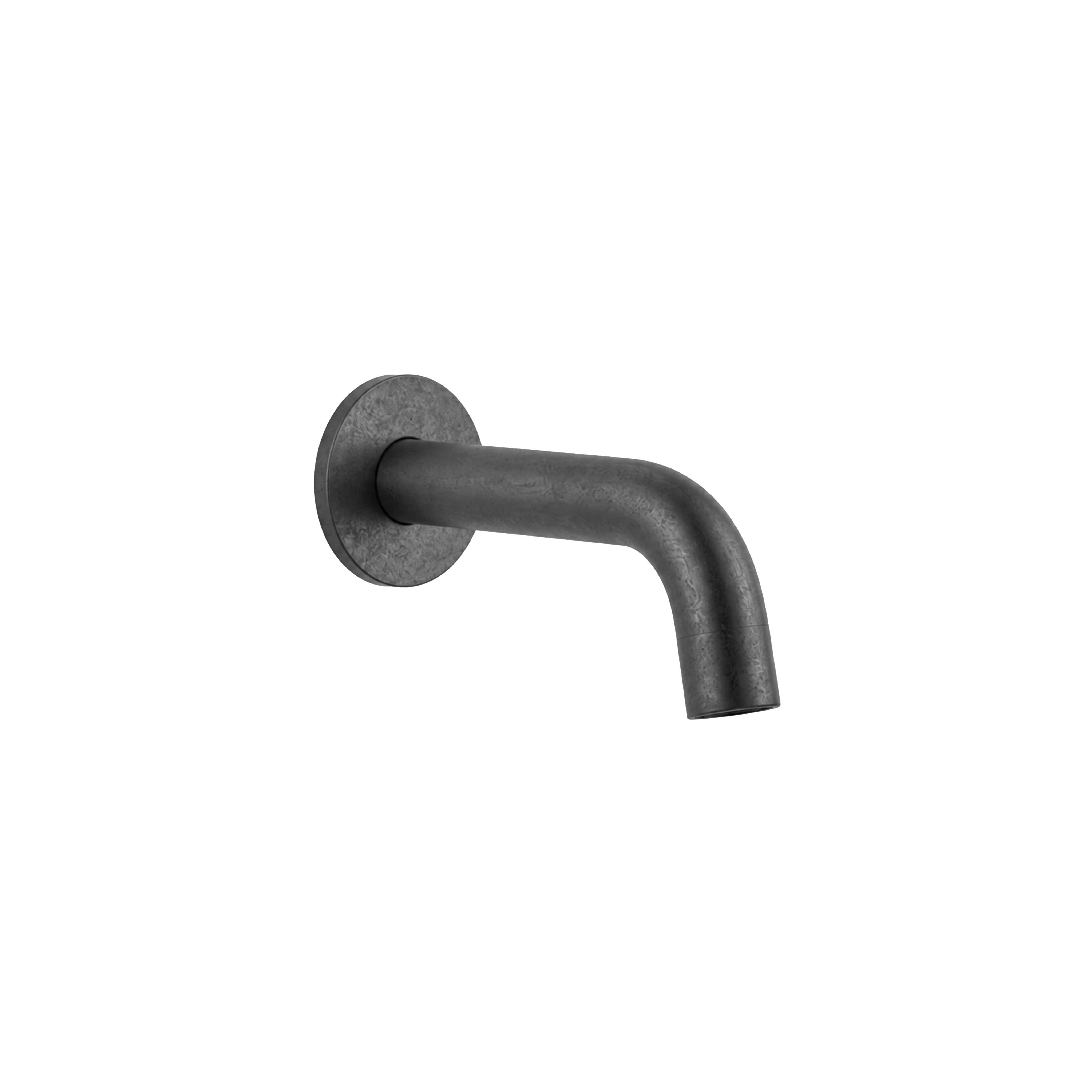 Mini Wall-Mounted Spout - Antique Slate