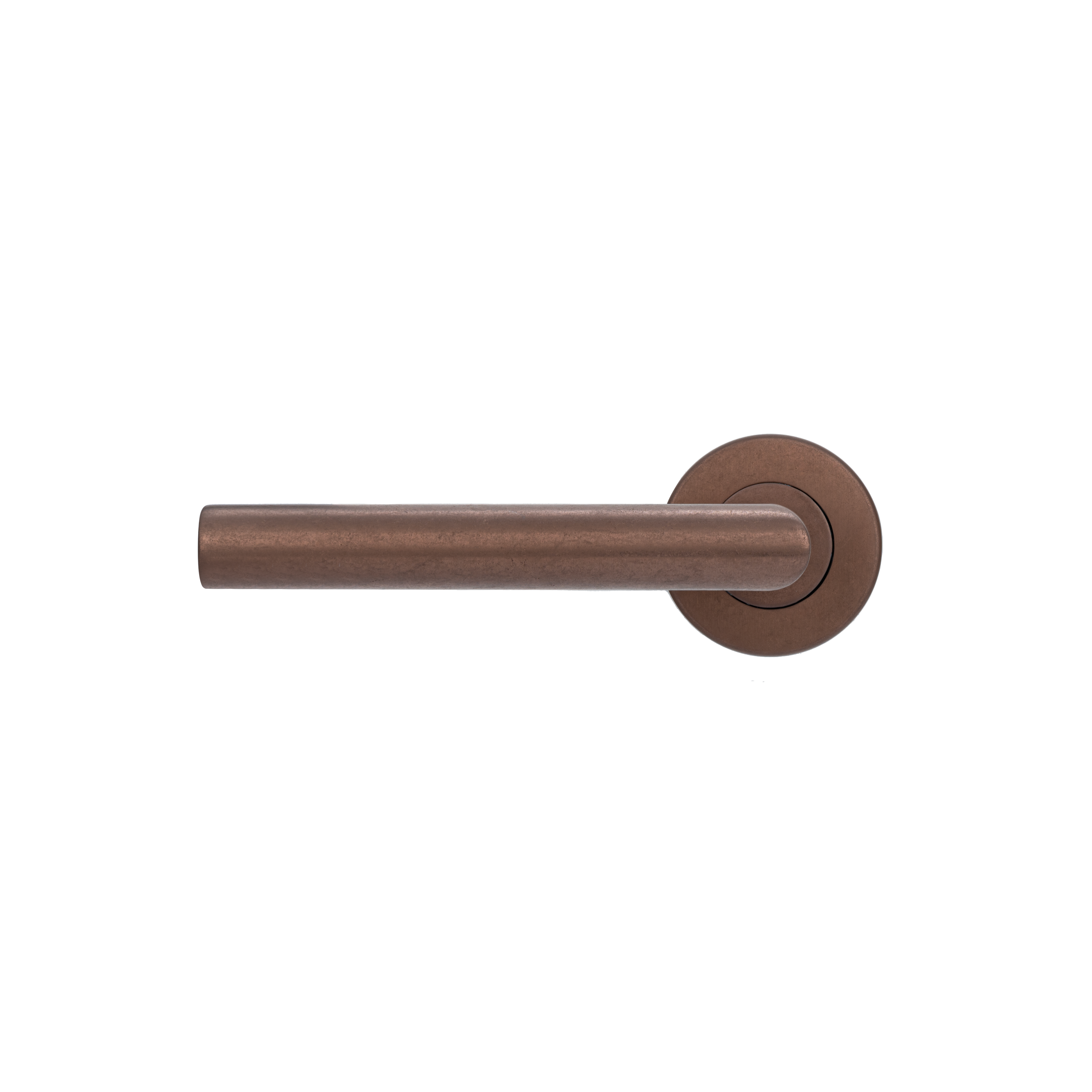 17334-Davis-Door-Handle Front AntiquePVD-Bronze