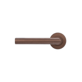 17334-Davis-Door-Handle Front AntiquePVD-Bronze