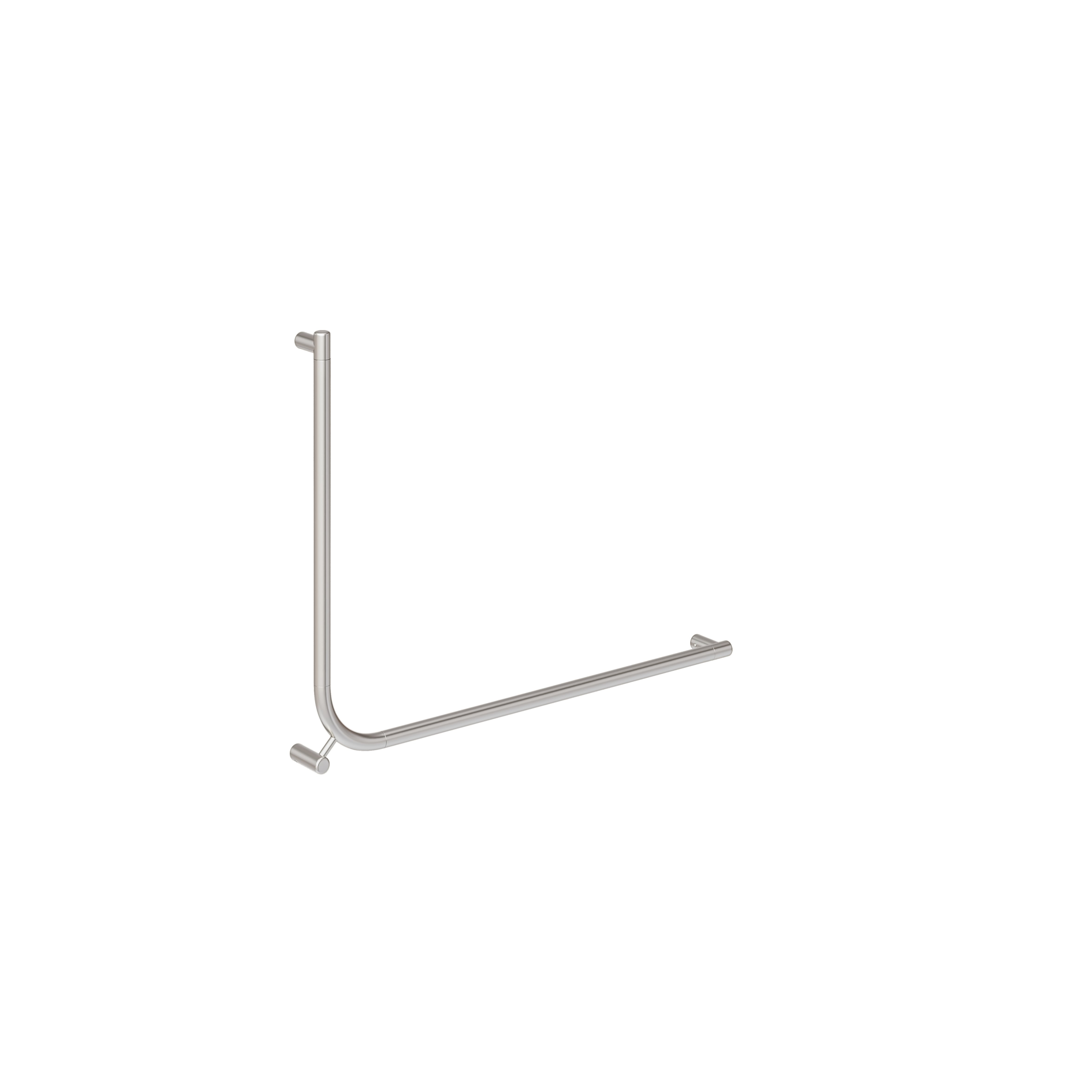 Aliro Accessible 90° Grab Rail - Stainless Steel