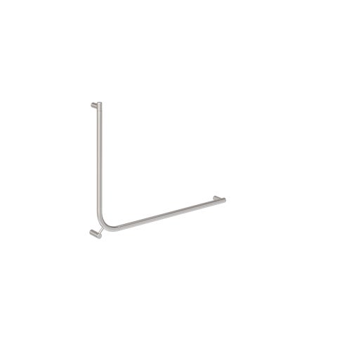 Aliro Accessible 90° Grab Rail - Stainless Steel