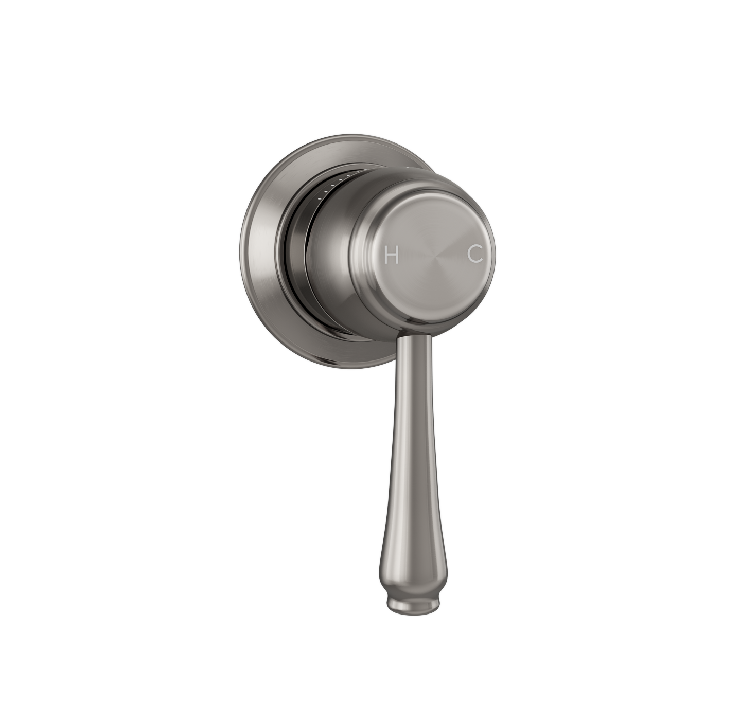 Kingsley Thermostatic Shower Mixer View A-Side SS