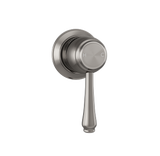 Kingsley Thermostatic Shower Mixer View A-Side SS