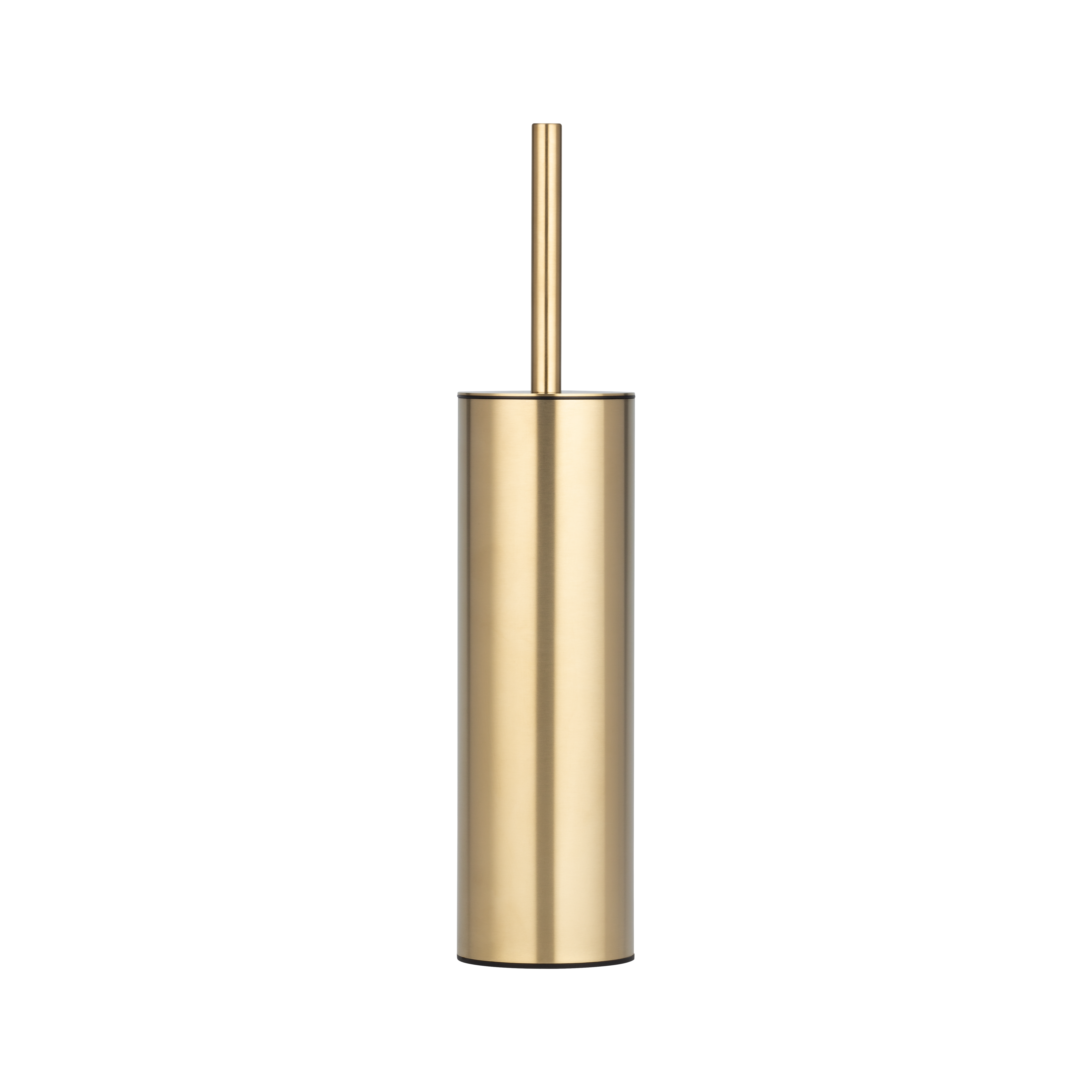 Toilet Brush Holder - Brushed Brass