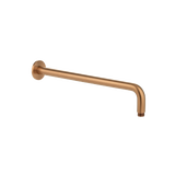 Shower arm 400mm BrushedCopper