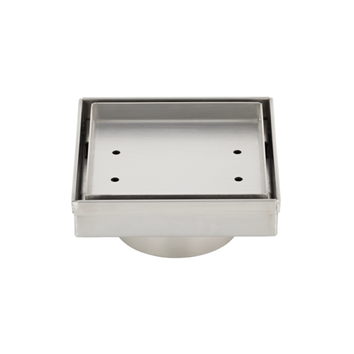 Pixi Tile Insert Floor Waste 125mm - Stainless Steel