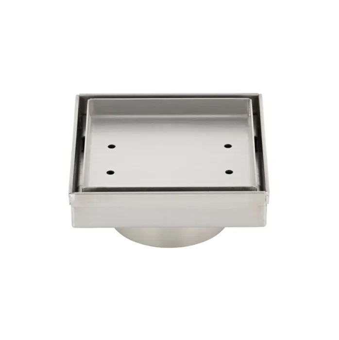 Pixi Tile Insert Floor Waste 125mm  - Stainless Steel - Feature