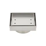 Pixi Tile Insert Floor Waste 125mm  - Stainless Steel - Feature